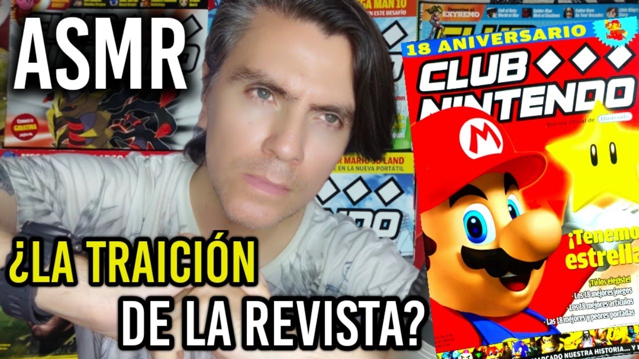 ¿Conociste la INCREÍBLE TRAICIÓN de la revista CLUB NINTENDO a la PROPIA NINTENDO?