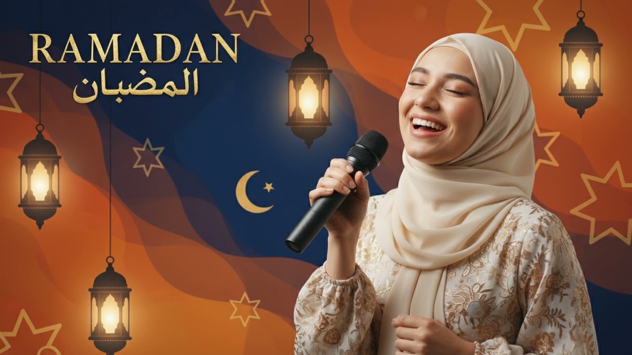 هلال المجد في رمضان 🌙🤍 | Ramadan Unity Anthem | Female Vocal