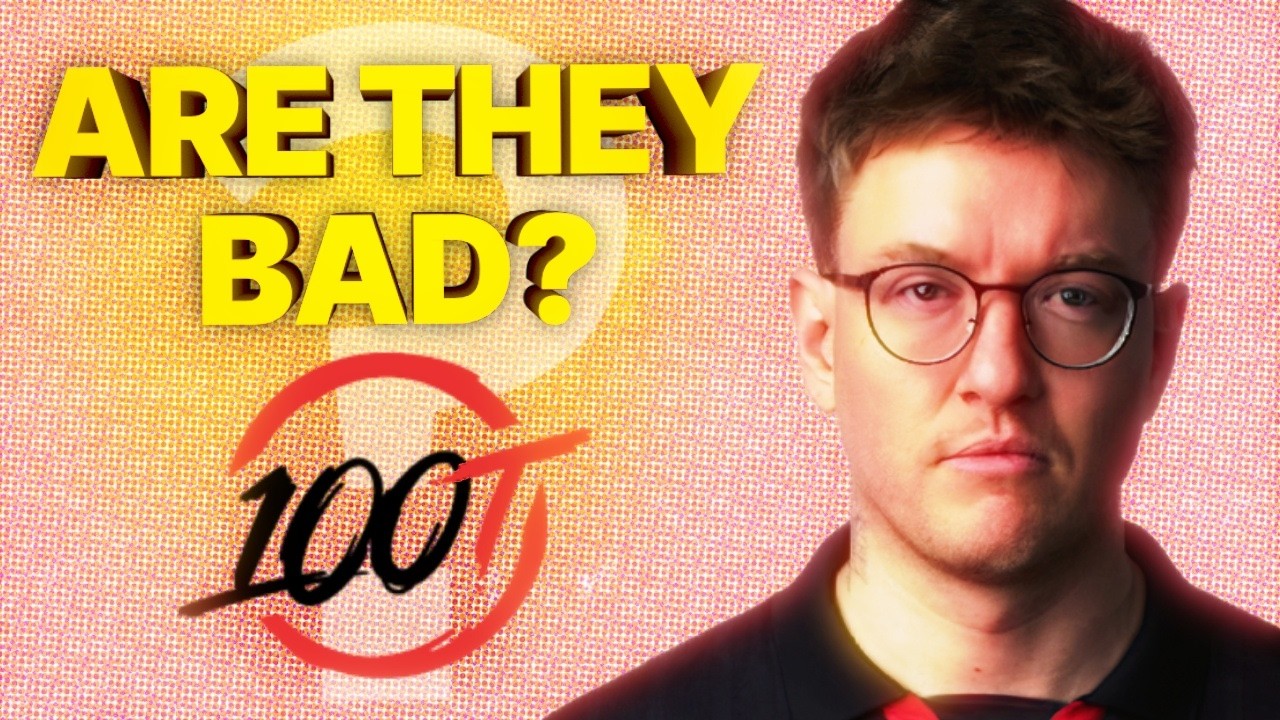 100Thieves' First Match Didn't Go Well...
