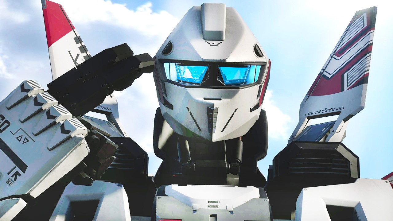 Mech Robot Chaser Zero Race - Forza Horizon 6