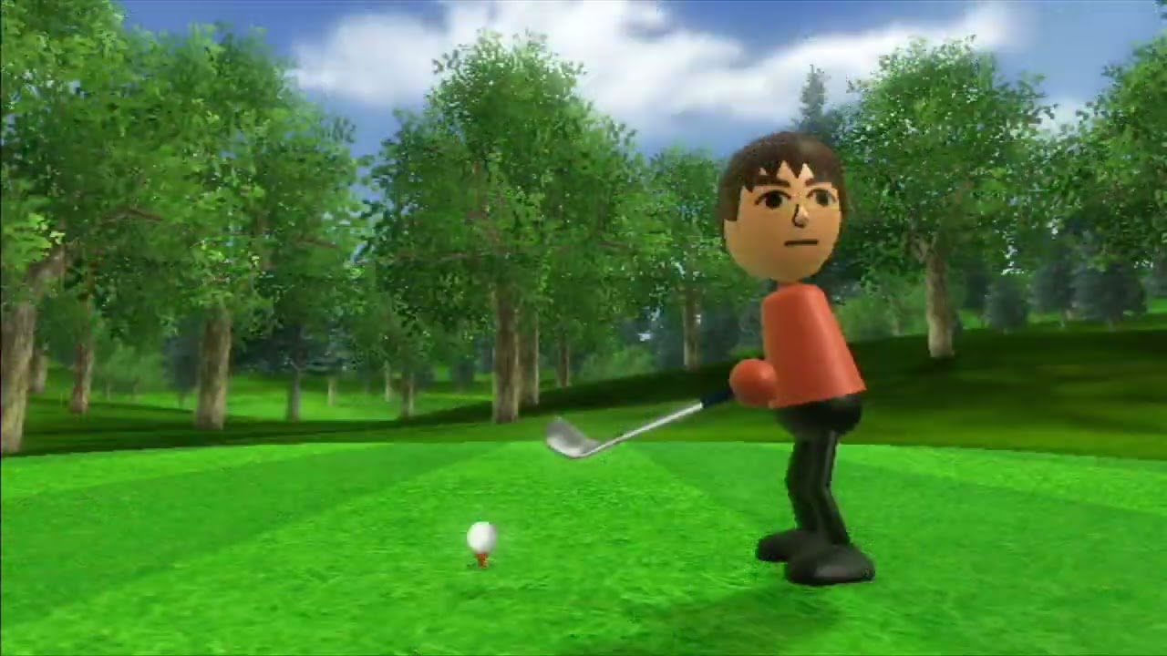 Wii Sports: Golf 4 Players - 3 Holes - Guest A vs Guest C vs Guest E vs Guest F