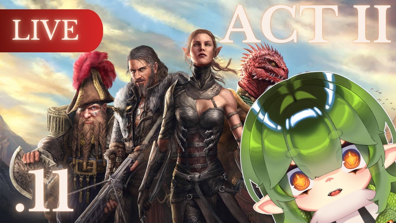 Divinity Original Sin II // ACT 2, COUNTER STAYS AT 24