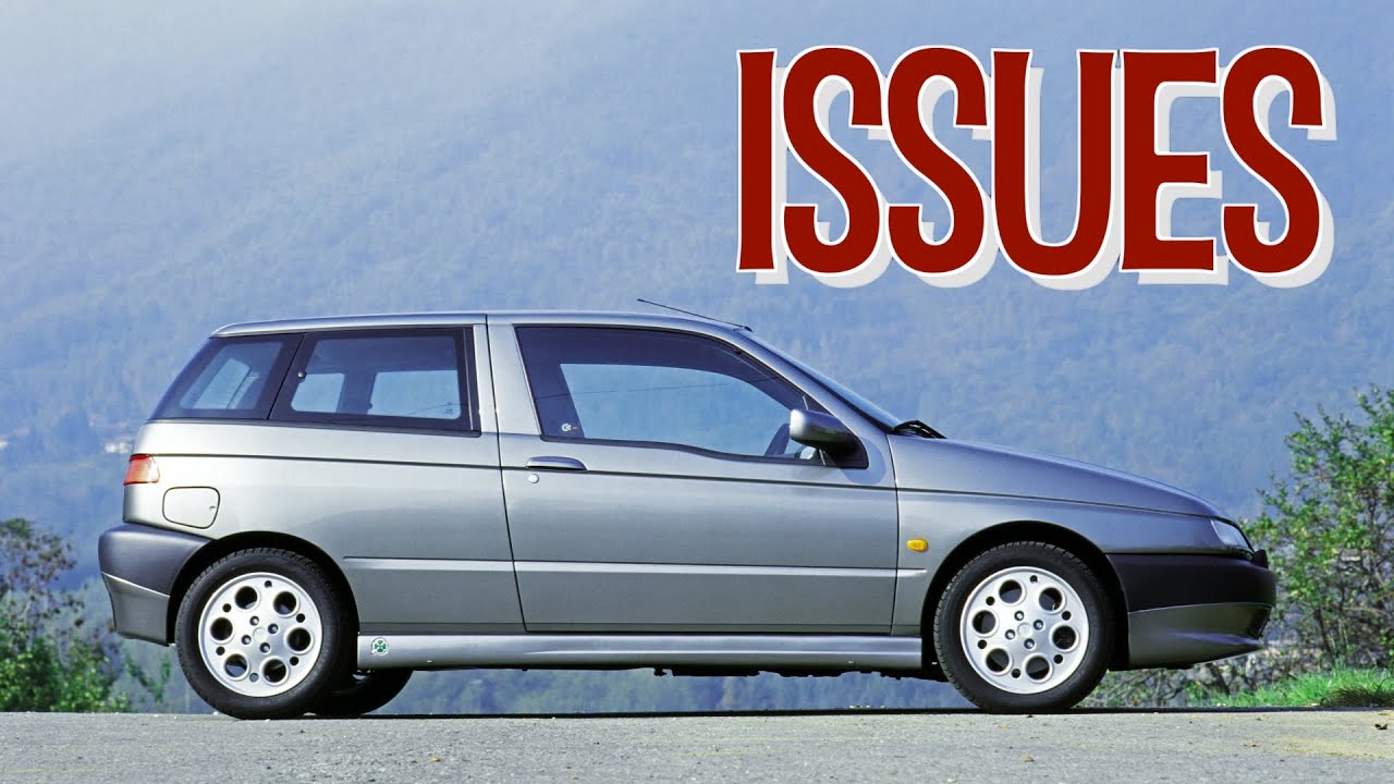 Alfa Romeo 145, 146 - Check For These Issues Before Buying