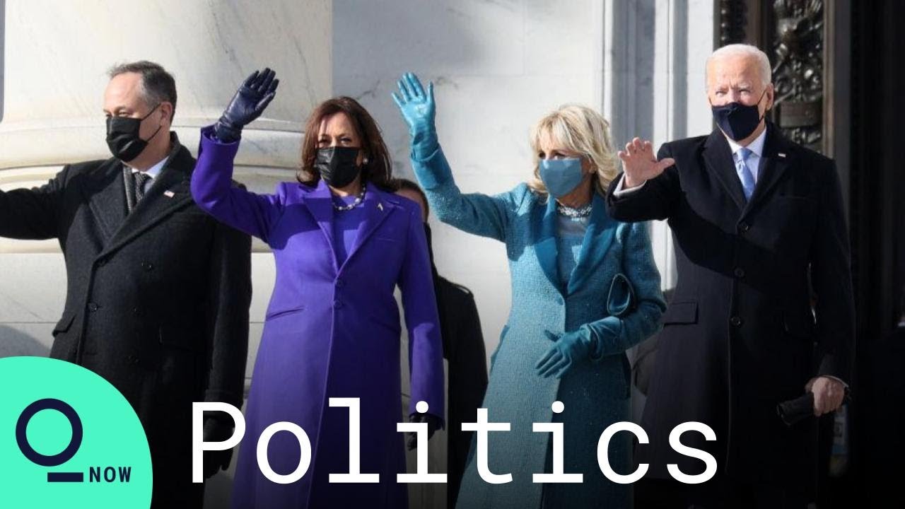 Inauguration Day: Joe Biden and Kamala Harris Arrive at the U.S. Capitol