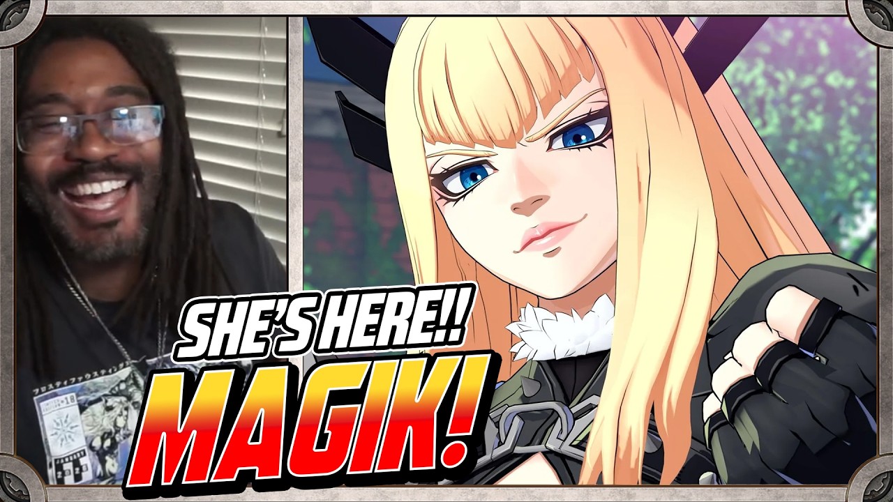 First Look at Magik and Danger In Marvel Tokon!!