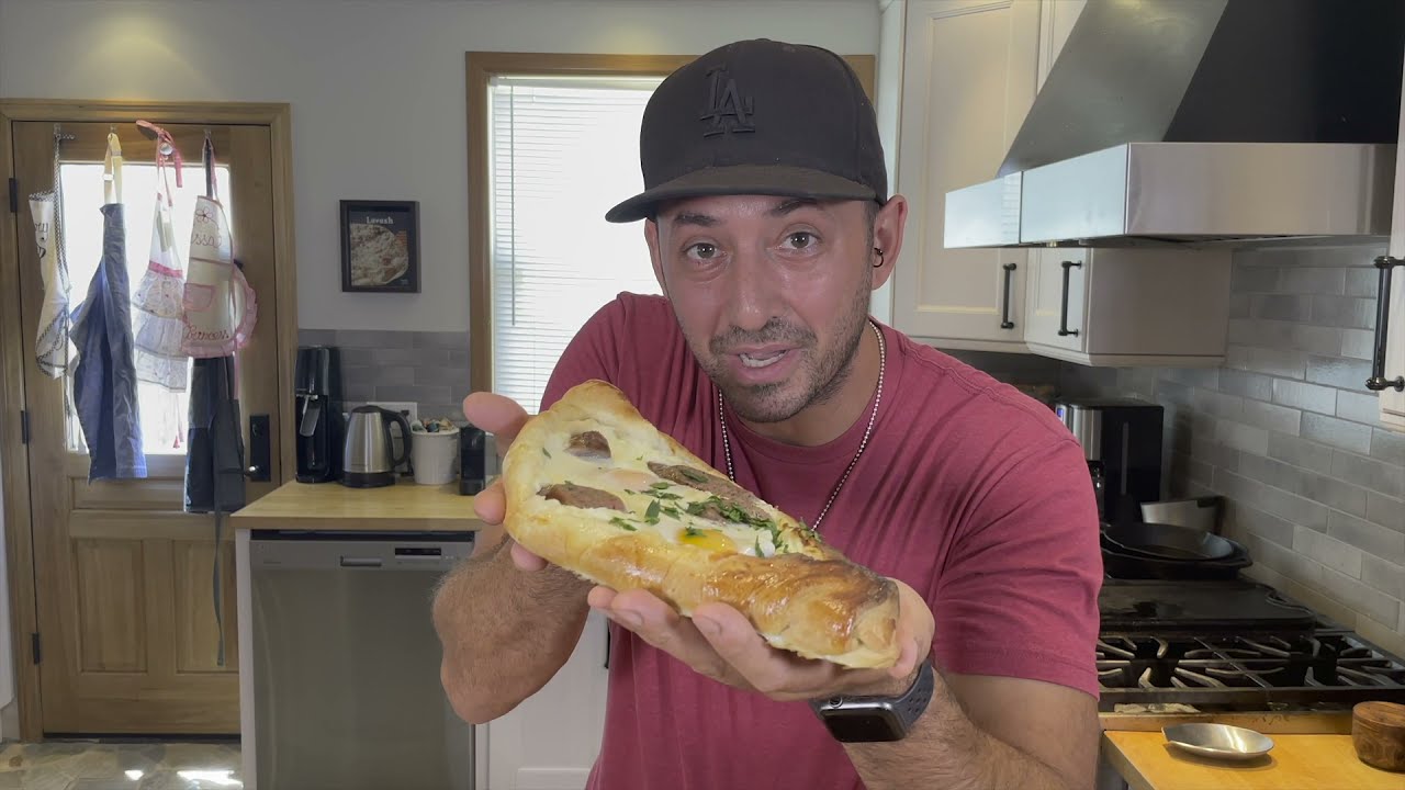 Khachapuri!