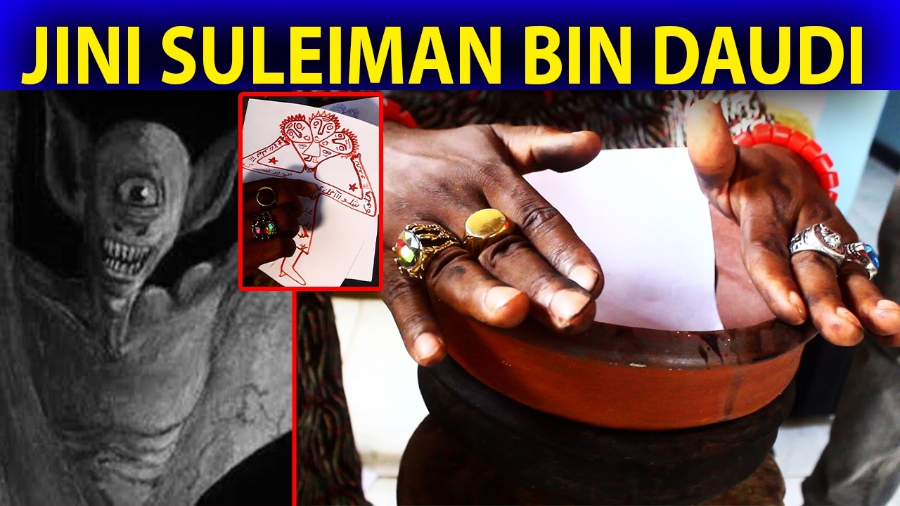 HAYA NDIO MAAJABU YA JINI SULEIMANI BIN DAUDI // DR RIZIKI AFAFANUA KWA VITENDO // TAZAMA HAPA..