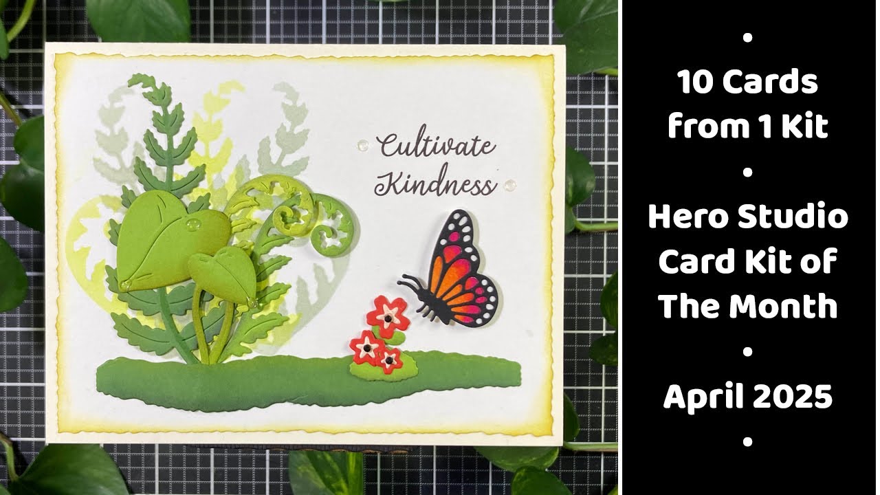 10 Cards 1 Kit • Hero Studio • Card Kit of the Month • April 20205