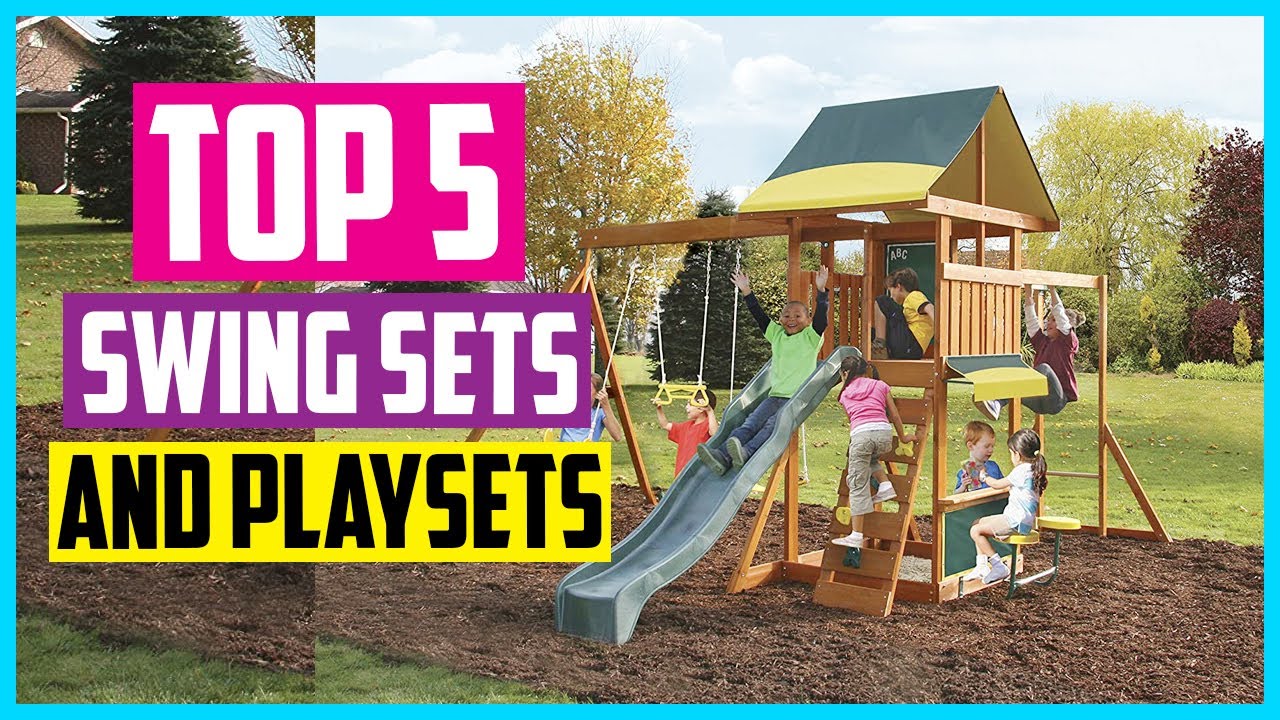 ✅Top 5 Best Swing Sets and Playsets 2026 Reviews