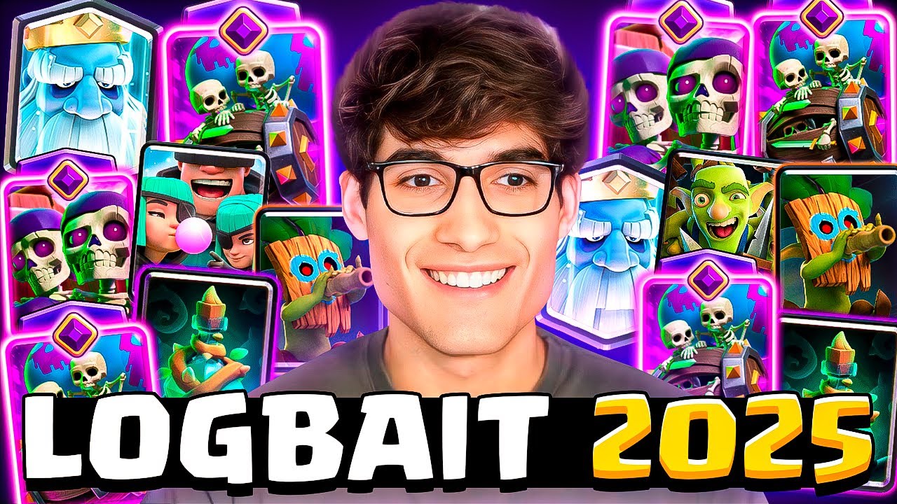 🧐 EL NUEVO LOGBAIT QUE ARRASA EN EL TOP MUNDIAL DE CLASH ROYALE 