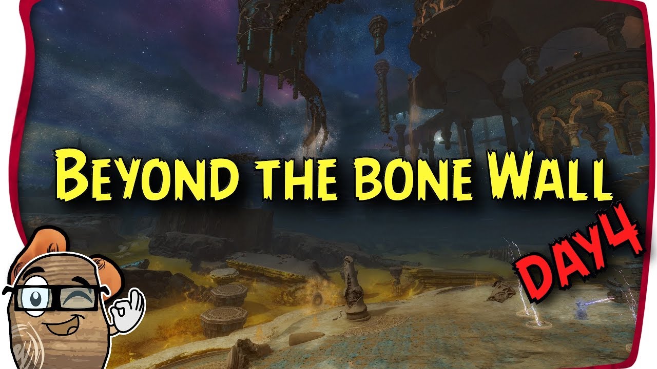 Guild Wars 2 Path of Fire - Day 4 | Exploring the Desolation(!), Riding a JACKAL & The Riverlands