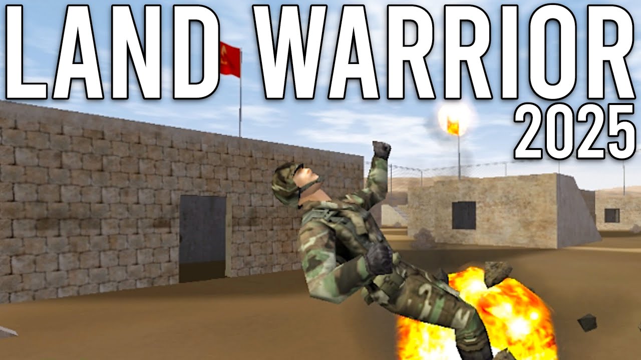 Delta Force Land Warrior: многопользовательский режим в 2025 году