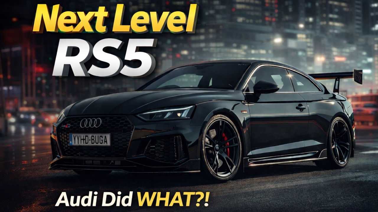 Audi RS 5 2026 Design Walkaround – Luxury Meets Performance