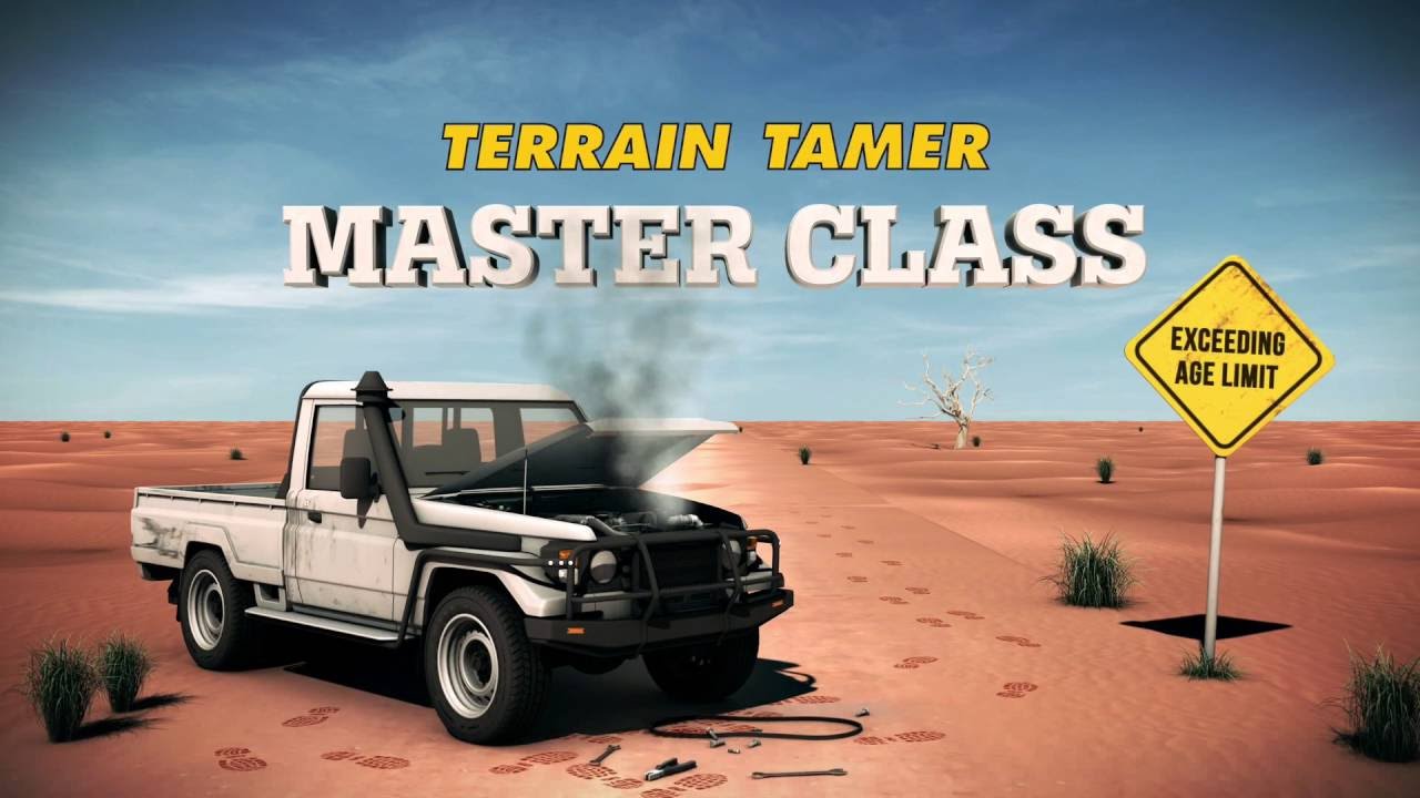 Мастер-класс Terrain Tamer — Эпизод 4: Рулевое управление