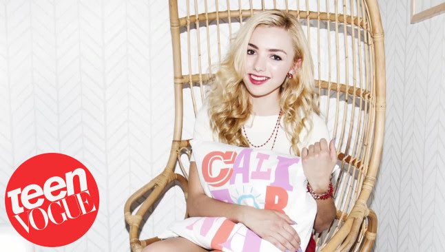 Get an Exclusive Look at Peyton List's Girl Cave Makeover