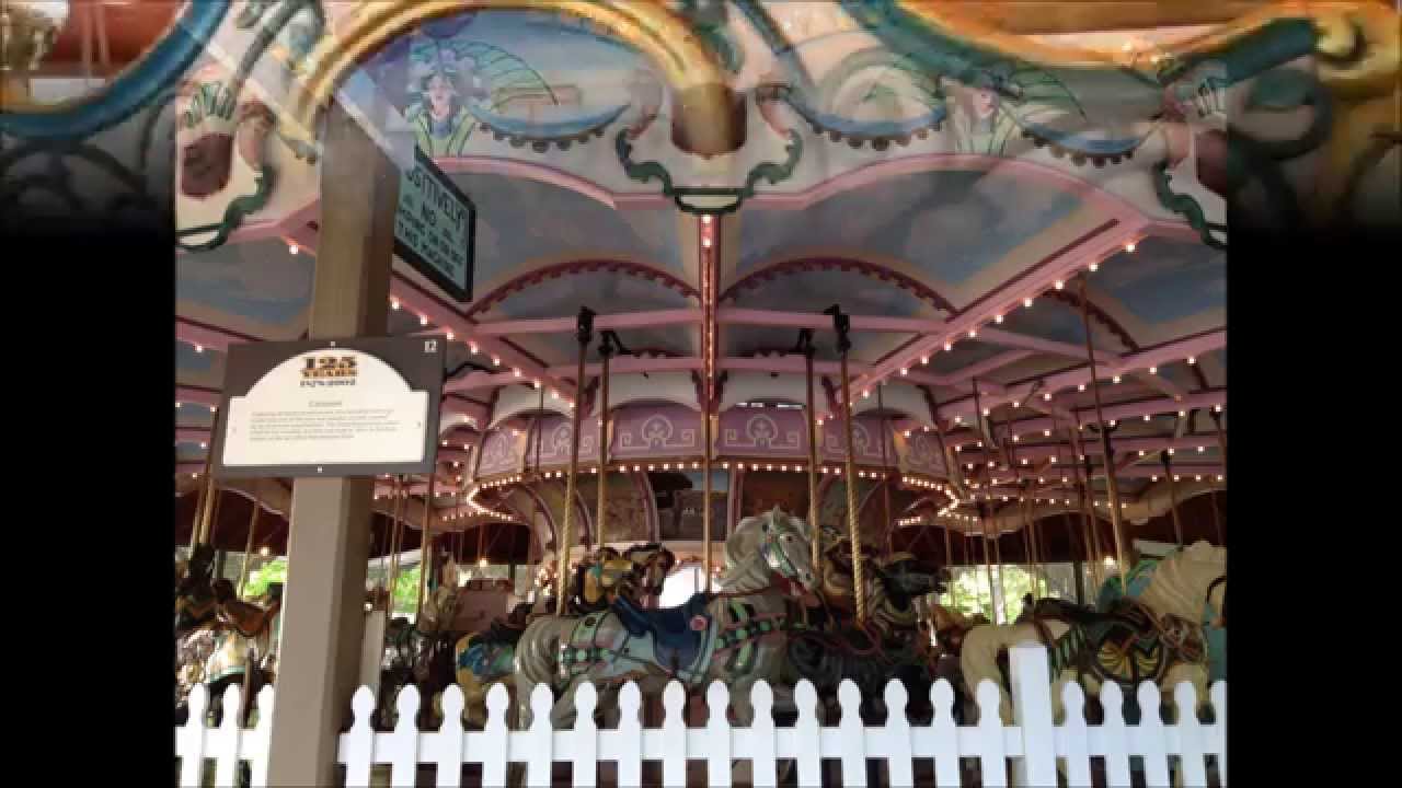 Idlewild Carousel POV 2 (Wurlitzer Caliola Playing)