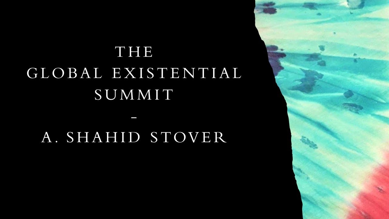 A. Shahid Stover | A Philosophy of Slave Revolt & Existential Liberation