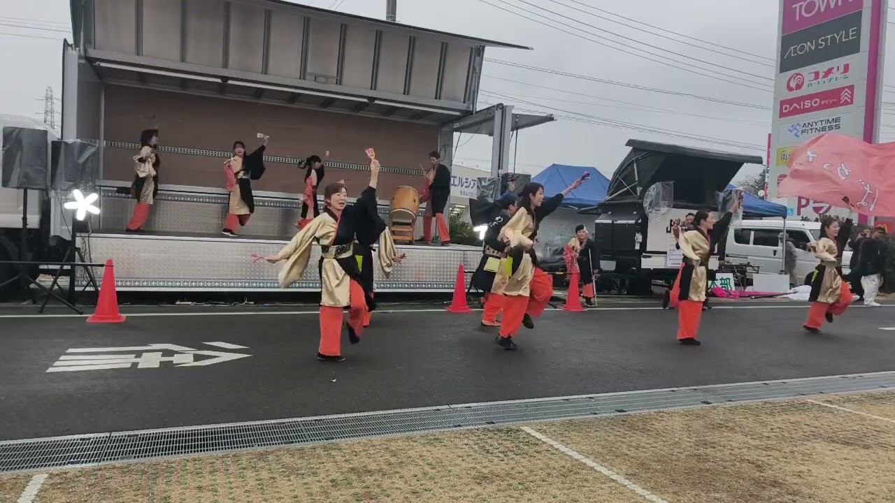 埼玉県毛呂山町イオンタウン毛呂山　１日目　わかば連　一部目
