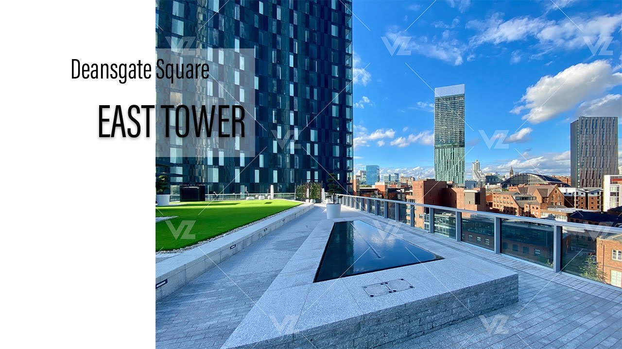 Manchester | Deansgate Square | East Tower - Single Bedroom Luxury Apartment To Rent