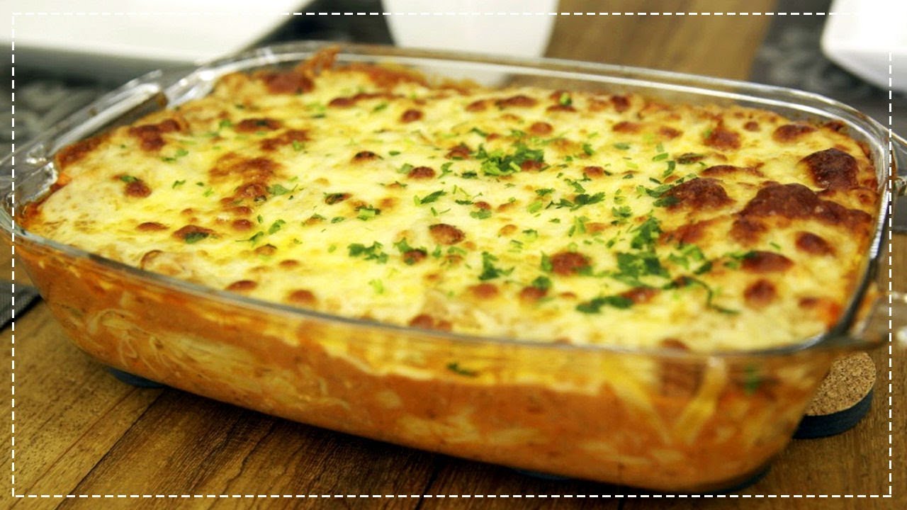 MACARRÃO DE FORNO SUPER CREMOSO #DoeÓrgãos