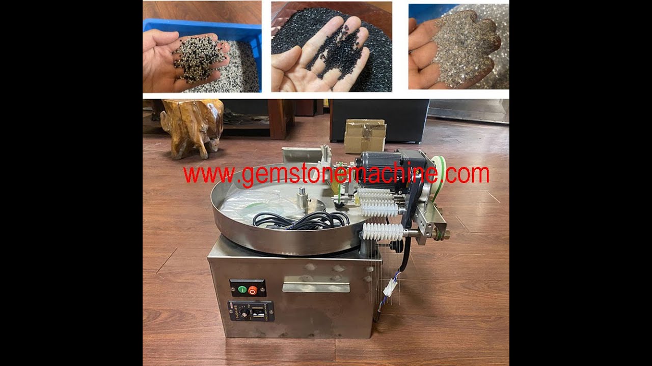 Automatic Glass Seed Bead String Machine