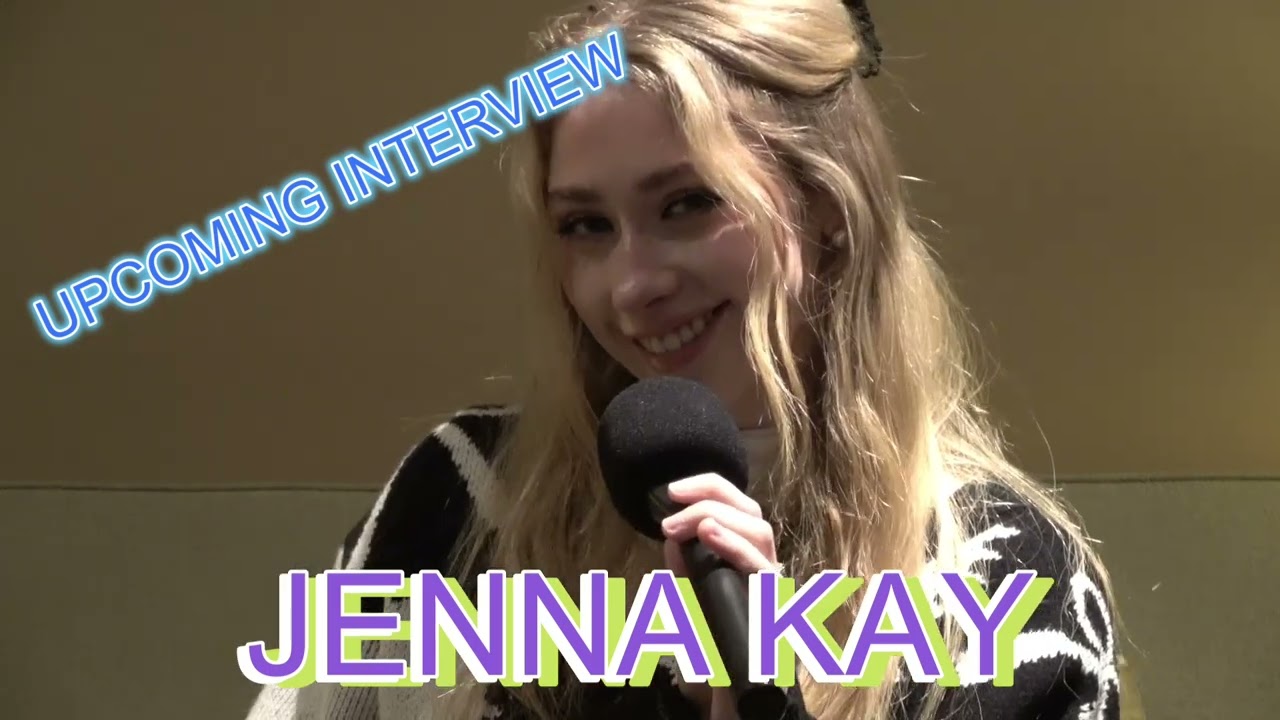 Special Announcement! Jenna Kay Interview Coming Soon!
