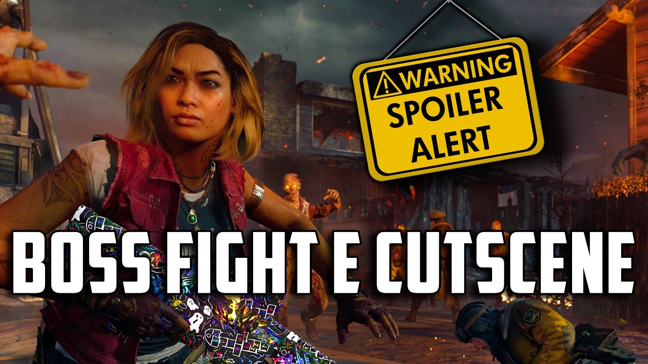 SPOILER: Boss fight e Cutscene di Paradox Junction! (Black Ops 7 Zombie ITA)