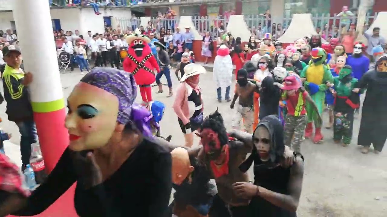 Carnaval de Tlapehuala Xicotepec Pue.2023.