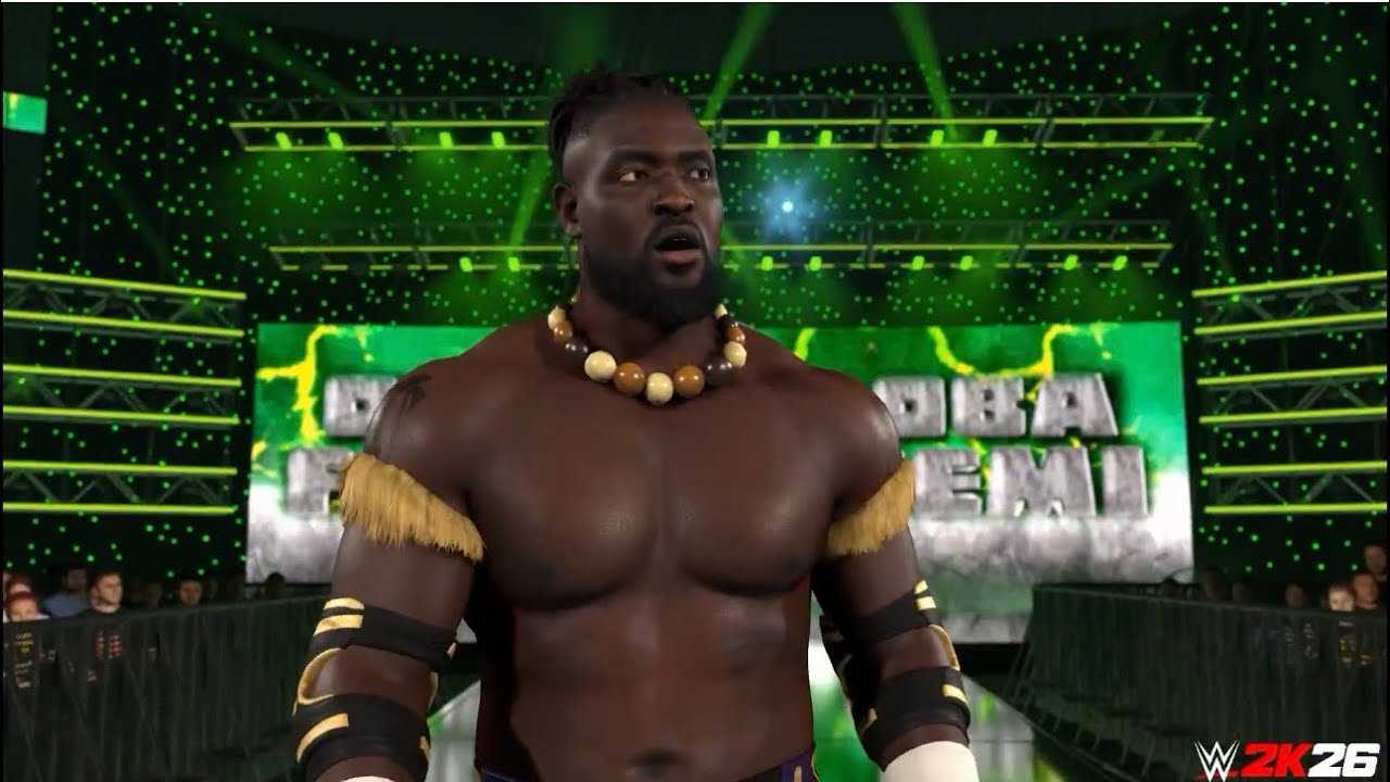 WWE 2K26 - OBA FEMI ENTRANCE [OFFICIAL]