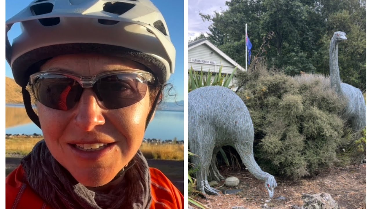 From Lake Tekapo to Amberley! (Solo bikepacking 1500 km on New Zealand’s South Island!)