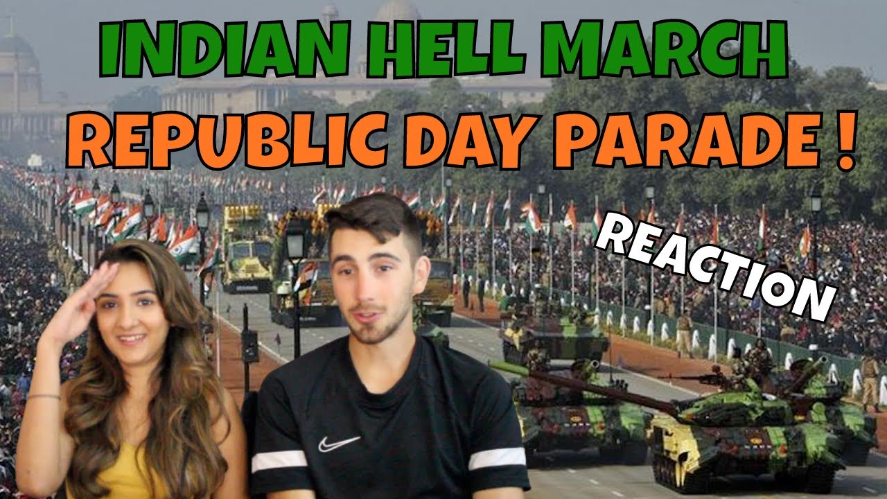 INDIAN HELL MARCH | REPUBLIC DAY PARADE REACTION !