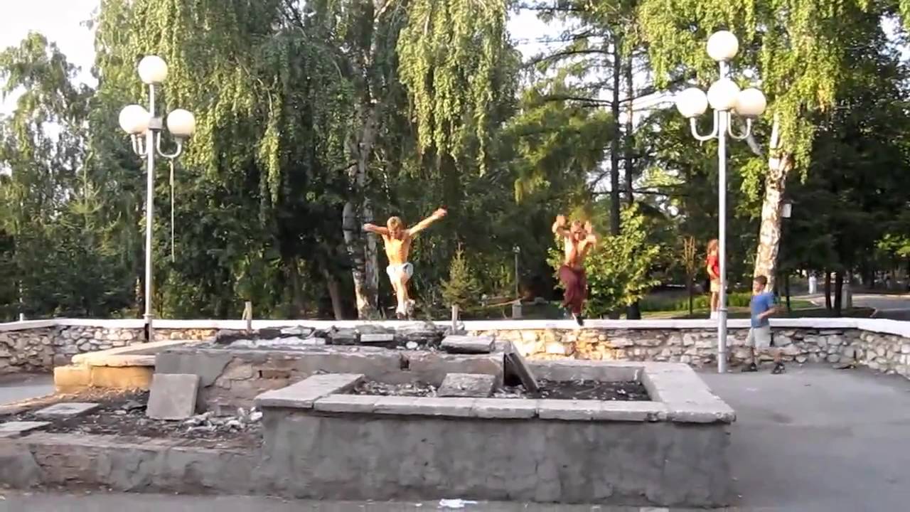 KIrill & Igor & Pasha Summer Training  26 aug 2010
