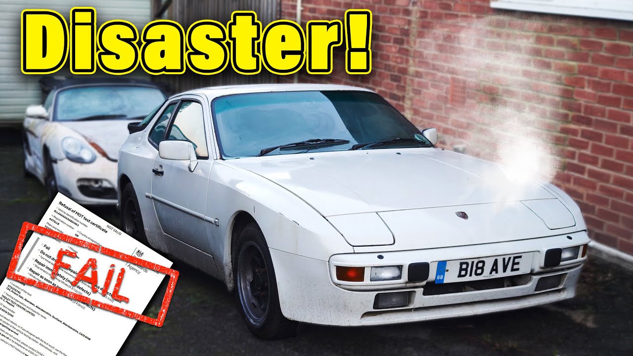 Мой Porsche 944 &mdash; это кошмар!