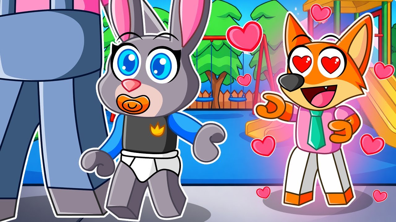 ¡Babé Judy tiene un fanático loco en Roblox! (Zootopia 2)