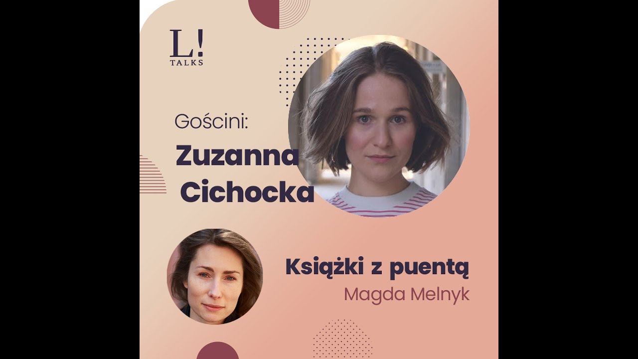 Książki z puentą: Słowenia. Mały kraj wielkich odległości.  Zuzanna Cichocka gościnią Magdy Melnyk