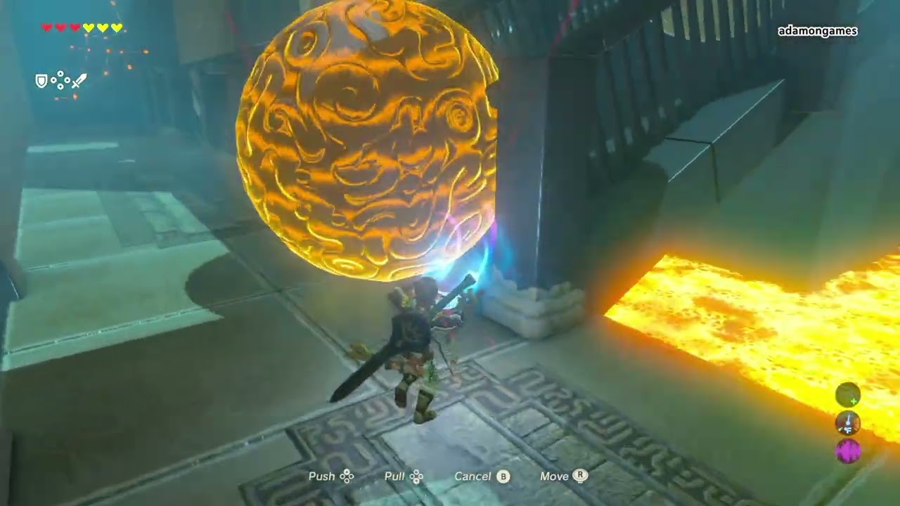 Zelda BOTW Mo’a Keet Shrine: How to Beat the Metal Makes a Path Trial & Get Spirit Orb