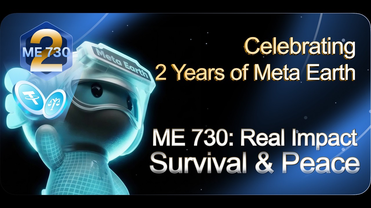 「ME 730」Tutorial: Join Meta Earth's 2nd Anniversary & Win a Share of $47,900!