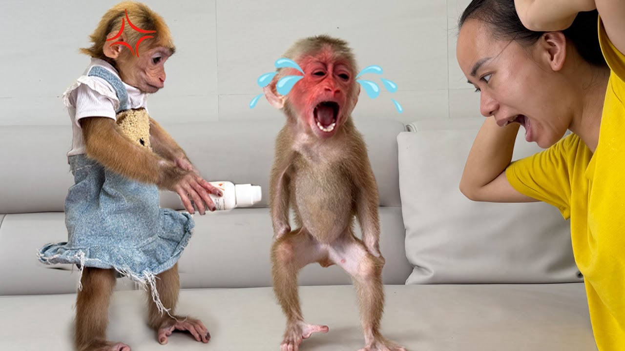 Oh my God! What Happened to Poor Sunny's Face