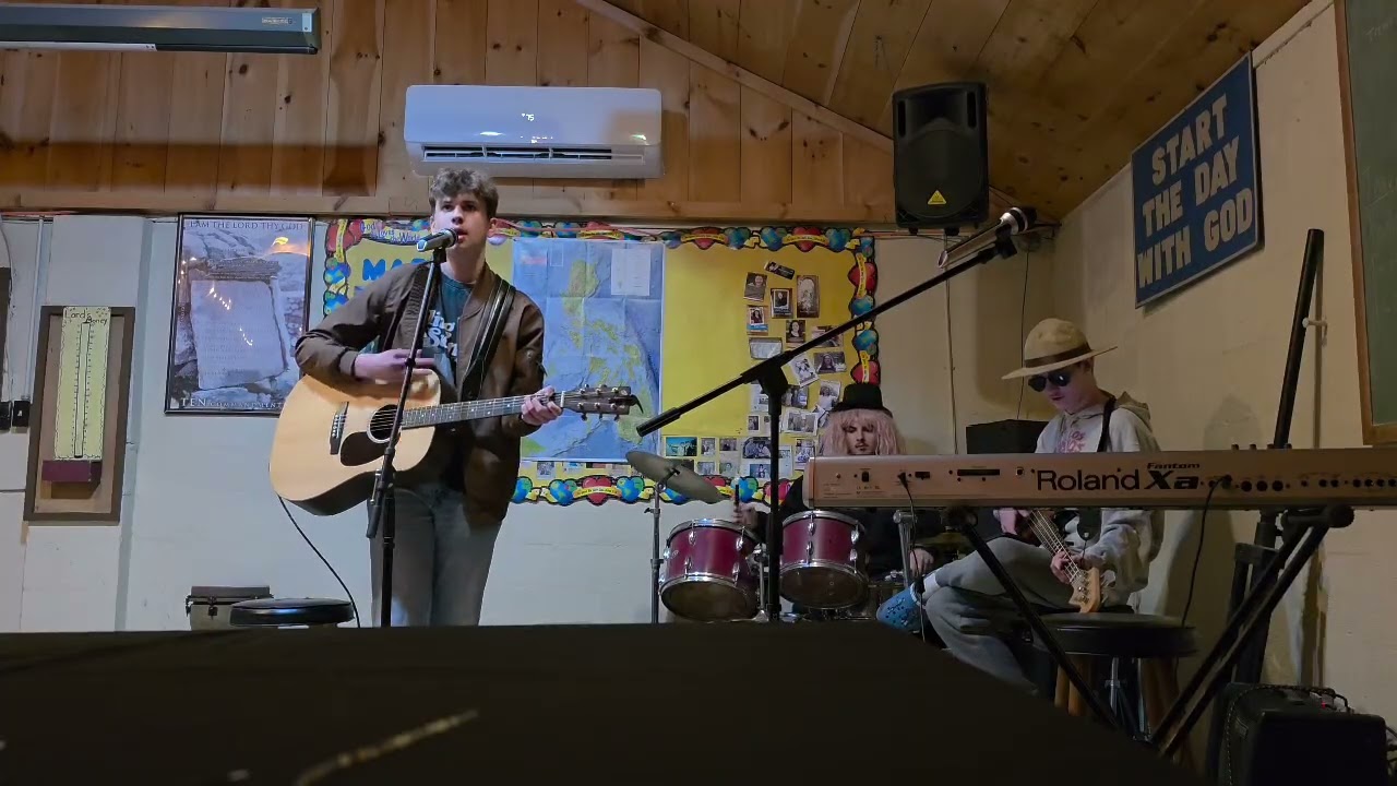 With Arms Wide Open Cover - Emmanuel Bible Camp New Year's Coffee House