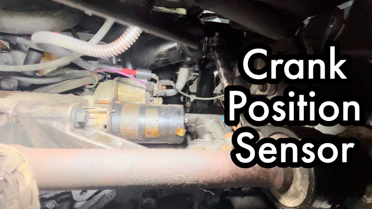 Crank Position Sensor Saturn SL2