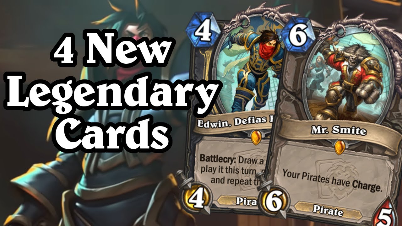 All New Legendaries from the Deadmines Mini-Set Revealed
