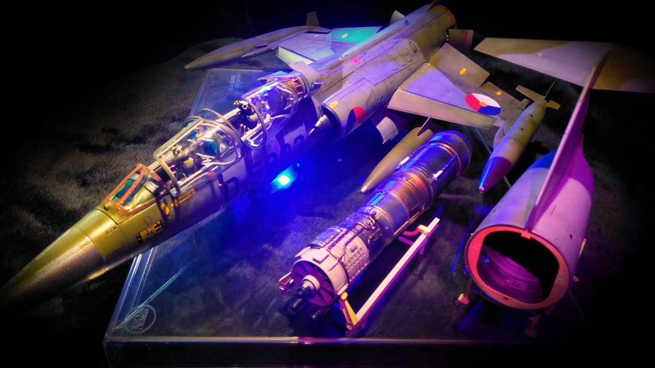 【DIY動手作】TF - 104 G Starfighter 1/32 Scale