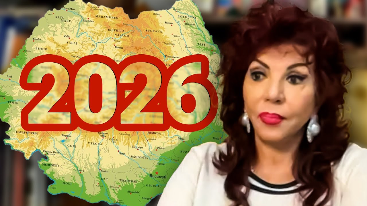 Carmen Harra, previziuni pentru România în 2026. Ce se va întâmpla în primăvară?