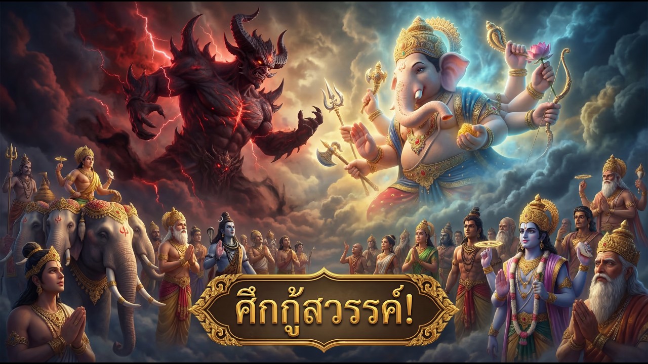 ศึกกู้สวรรค์!  | ความลับ 1,000 ปี ทำไมต้องไหว้ด้วย 