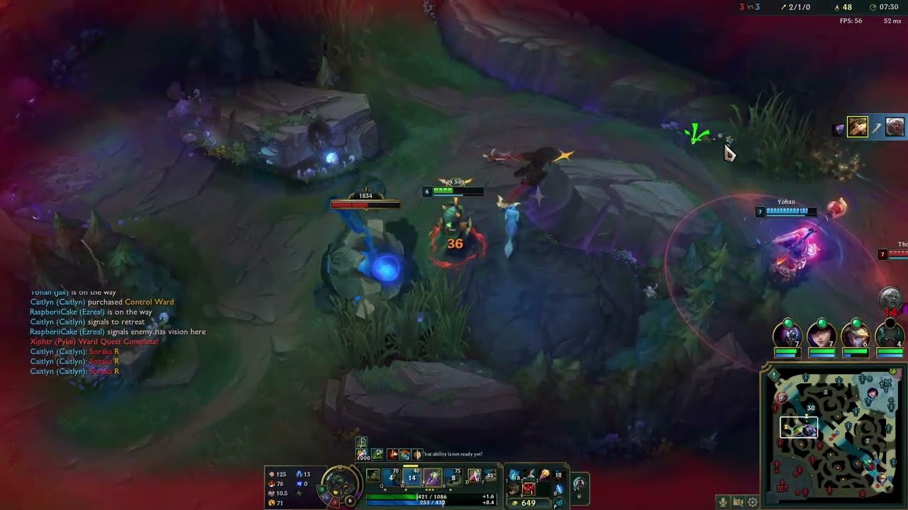 Teemo vs Ambessa 16.5