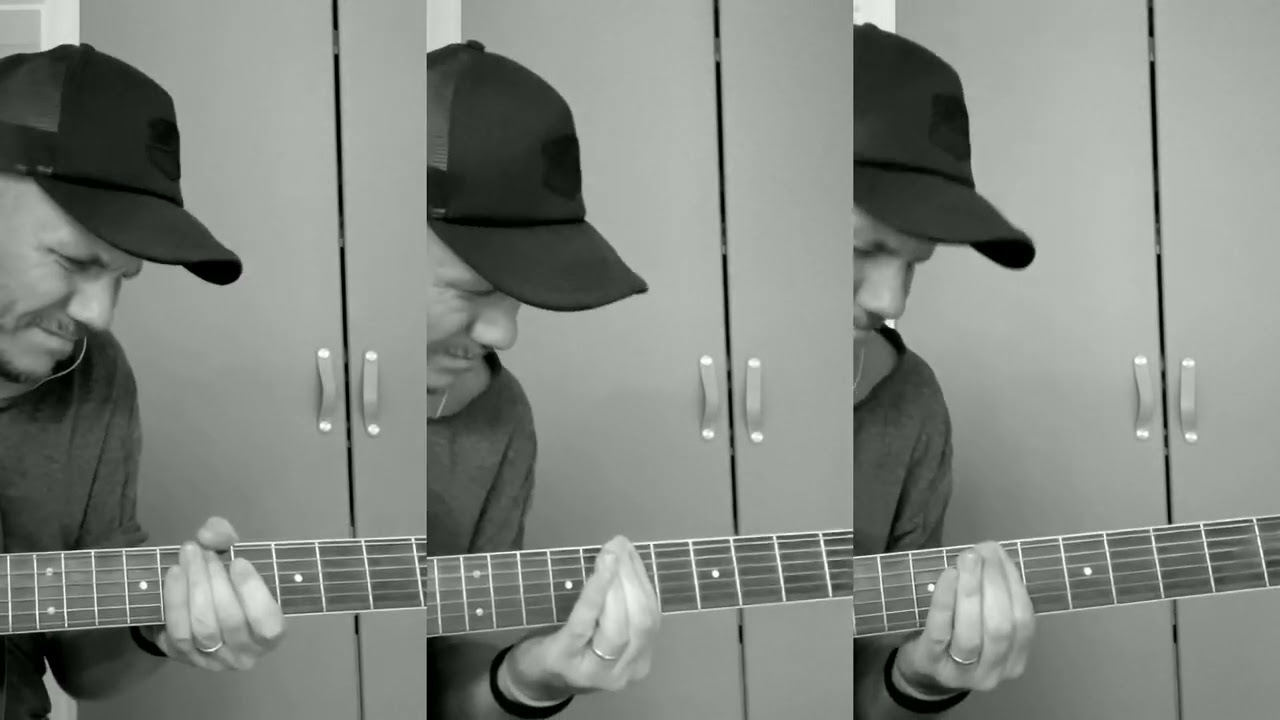 Sonic Youth - Rain On Tin - Triple acoustic instrumental guitar cover