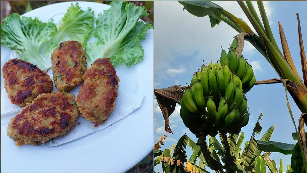 কাঁচা কলার কাট‌লেট / Kacha Kolar Cutlet | Raw Banana Cutlet Recipe | How To Make Banana Cutlet