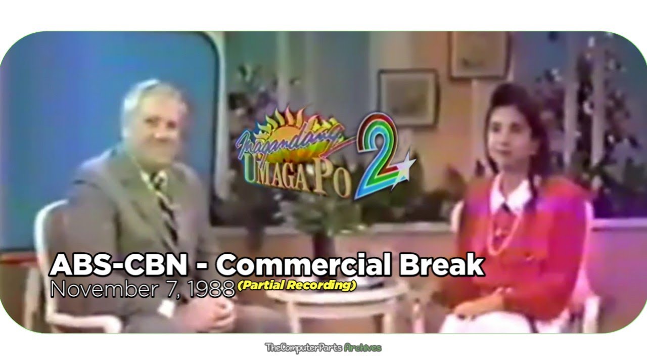 ABS-CBN - Commercial Break (NOV-07-1988) [PARTIAL]