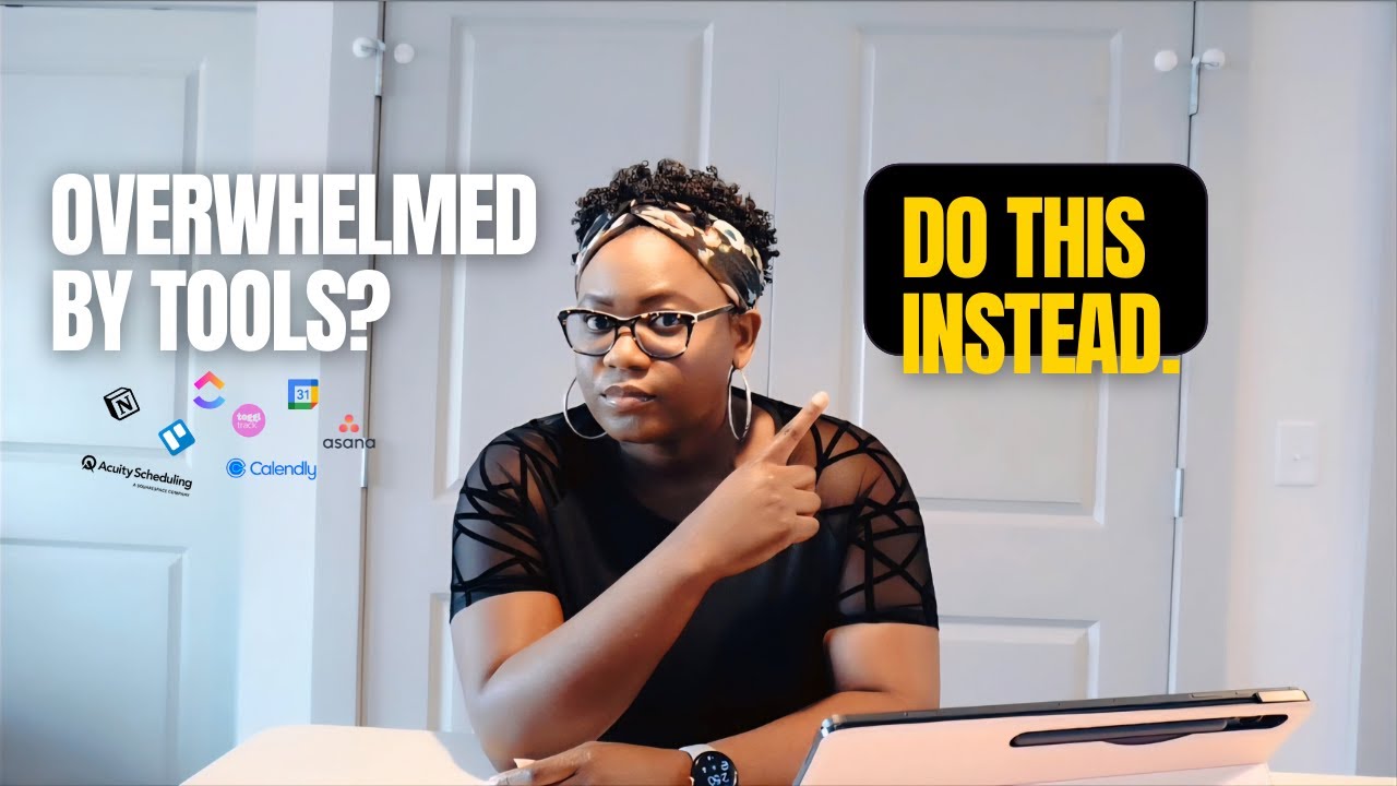 STOP Buying Productivity Tools! (THIS Simple Habit is All You Need for Consistency)
