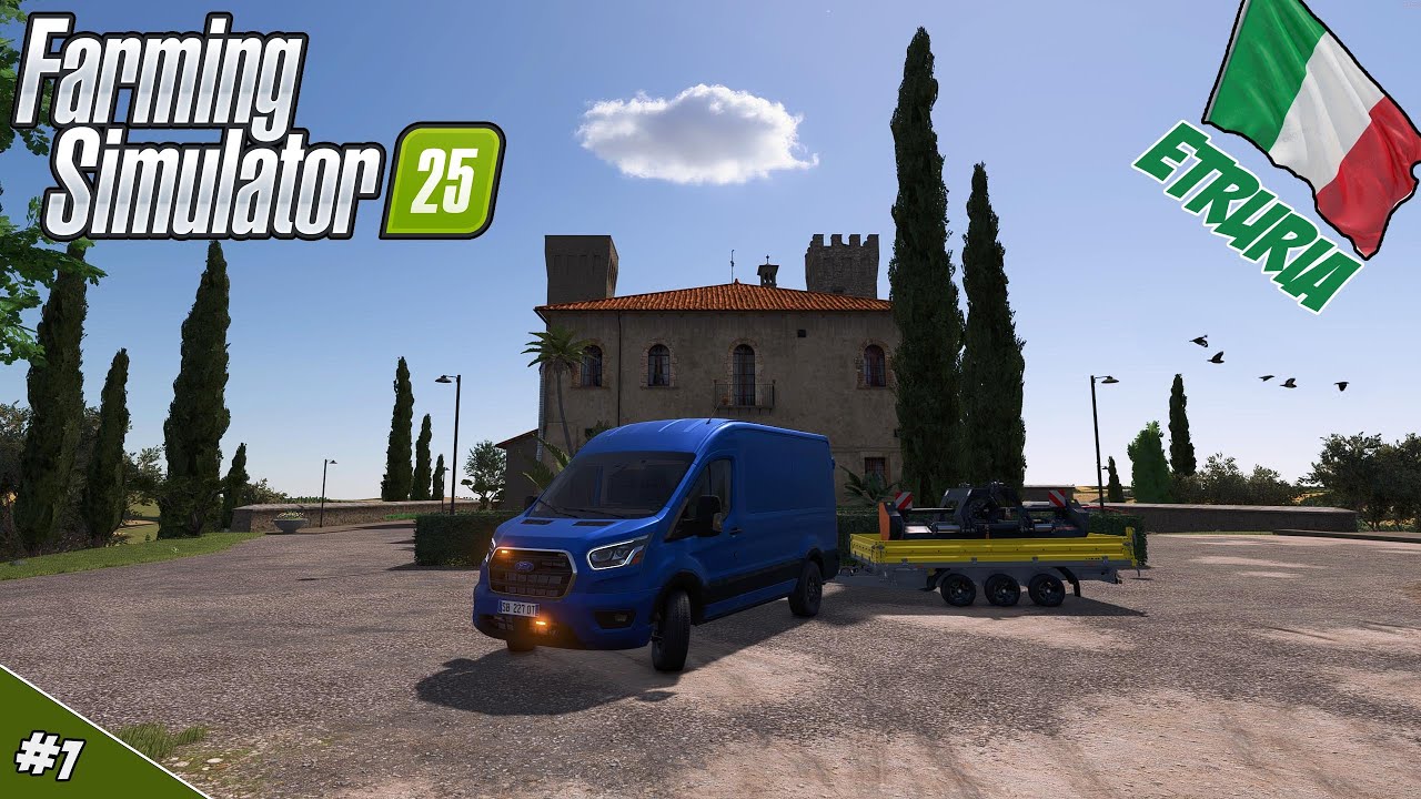 'BENVENUTI NELLA BELLA ITALIA' Farming Simulator 25 ETRURIA #1